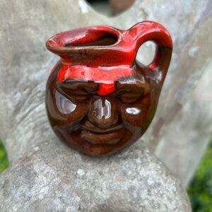 Calgary Alta Man on over the Moon Pottery